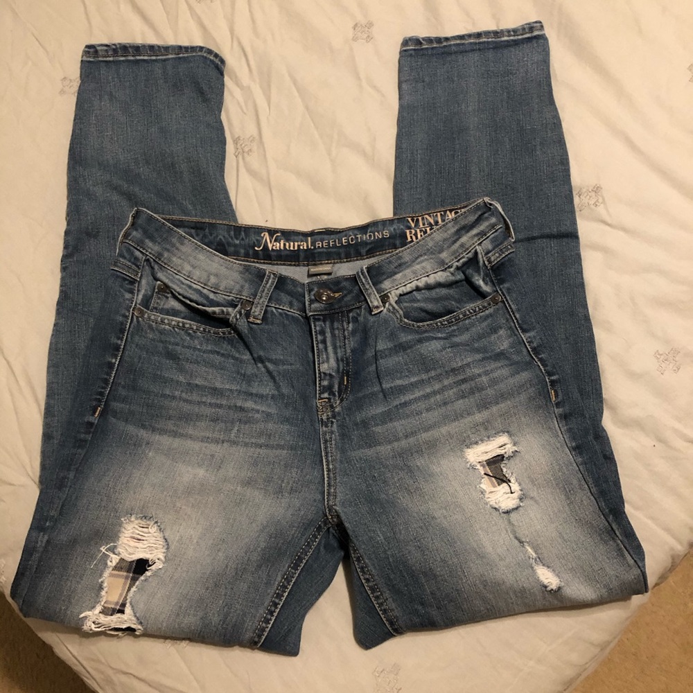 Natural Reflections Boyfriend Fit Jean